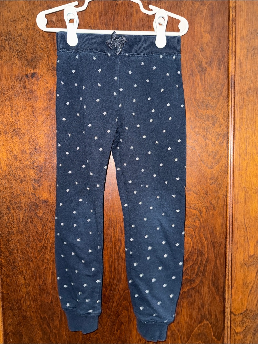 Joe Fresh Navy Leggings with White Star Print